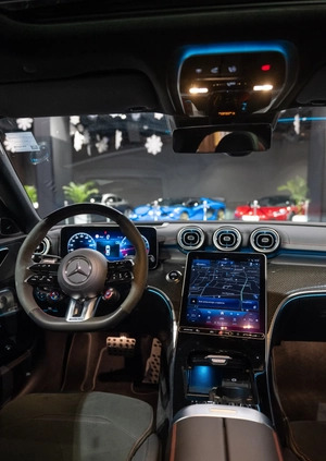 Mercedes-Benz Klasa C cena 445000 przebieg: 9600, rok produkcji 2023 z Lidzbark małe 106